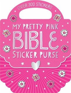 My Pretty Pink Bible Sticker Purse - Make Believe Ideas