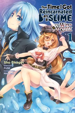 That Time I Got Reincarnated as a Slime, Vol. 1 (Manga) - Fuse