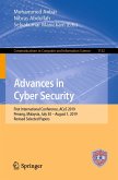 Advances in Cyber Security (eBook, PDF)