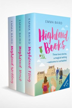 Highland Books Boxset Books 1-3 (eBook, ePUB) - Baird, Emma