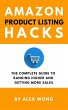 Amazon Product Listing Hacks: The... - Bild 1