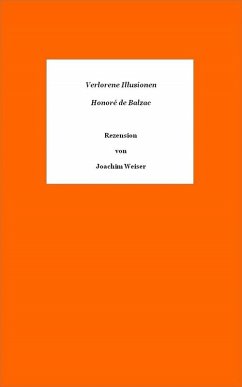 Cover »Verlorene Illusionen« von Honoré de Balzac - Rezension (eBook, ePUB)