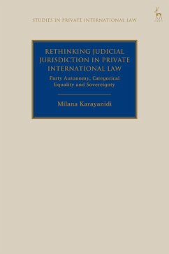 Cover Rethinking Judicial Jurisdiction in Private International Law (eBook, ePUB)