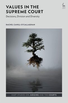Values in the Supreme Court (eBook, ePUB) - Cahill-O'Callaghan, Rachel