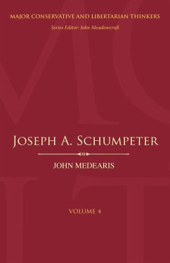 Joseph A. Schumpeter (eBook, ePUB) - Medearis, John