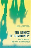 The Ethics of Community (eBook, ePUB)