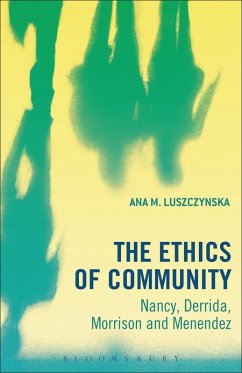 The Ethics of Community (eBook, ePUB) - Luszczynska, Ana M.