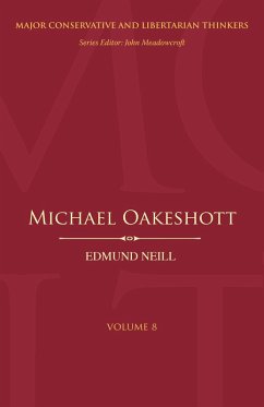 Cover Michael Oakeshott (eBook, ePUB)