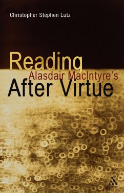 Cover Reading Alasdair MacIntyre's After Virtue (eBook, ePUB)