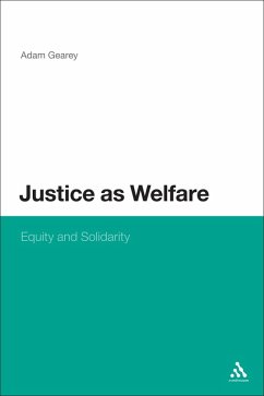 Cover Justice as Welfare (eBook, ePUB)