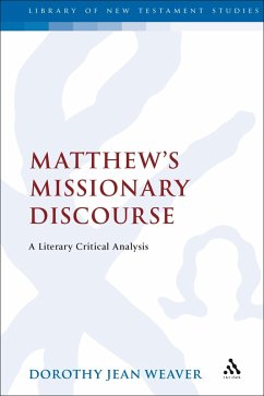 Cover Matthew's Missionary Discourse (eBook, ePUB)