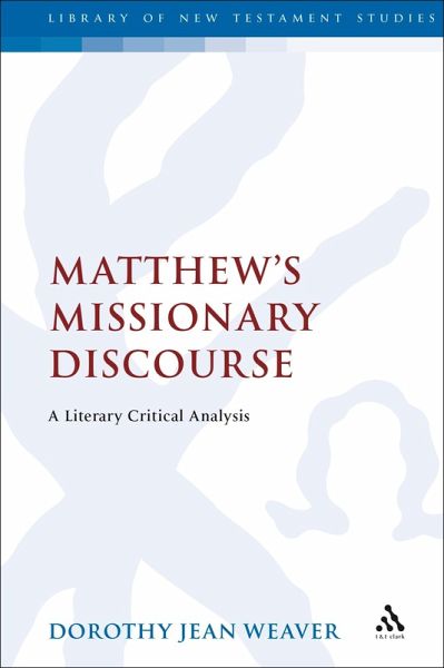 Matthew's Missionary Discourse (eBook, ePUB) Matthew's Missionary Discourse (eBook, ePUB)