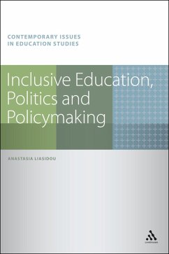 Cover Inclusive Education, Politics and Policymaking (eBook, ePUB)