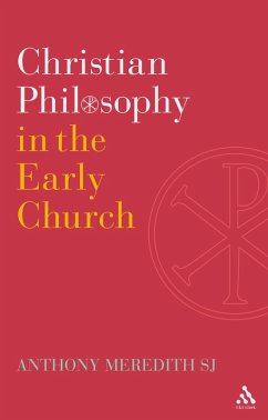 Cover Christian Philosophy in the Early Church (eBook, ePUB)