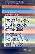 Foster Care and Best Interests of the... - Bild 1