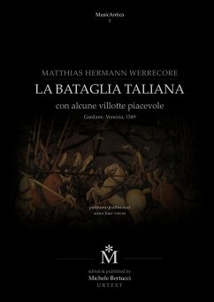 La Bataglia taliana - Michele Bertucci, Edited By; Werrecore, Mathias Hermann