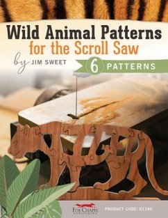 Wild Animal Patterns for the Scroll Saw - Sweet, Jim