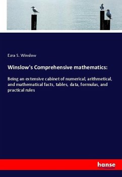 Winslow's Comprehensive mathematics: - Winslow, Ezra S