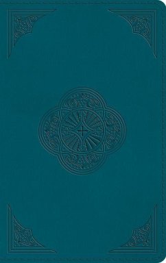 ESV Thinline Bible (Trutone, Deep Teal, Rotunda Design) - Esv Bibles ESV Thinline Bible (Trutone, Deep Teal, Rotunda Design) - Esv Bibles