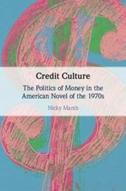 Credit Culture - Marsh, Nicky