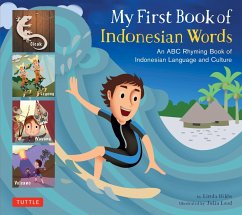 My First Book of Indonesian Words - Hibbs, Linda