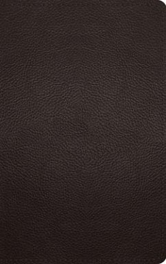 ESV Thinline Bible (Buffalo Leather, Deep Brown)