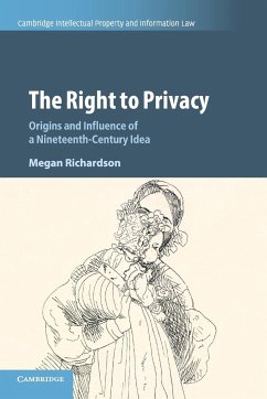 The Right to Privacy - Richardson, Megan