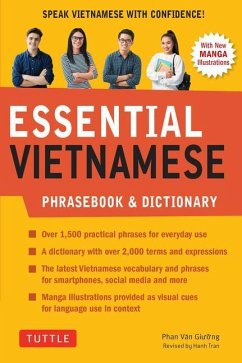 Essential Vietnamese Phrasebook & Dictionary - Giuong, Phan Van