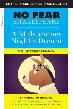 Midsummer Night's Dream: No Fear Shakespeare Deluxe Student Edition - SparkNotes; SparkNotes