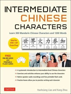 Intermediate Chinese Characters - Liao, Haohsiang; Zhou, Kang