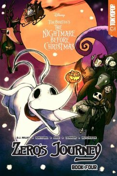 Disney Manga: Tim Burton's the Nightmare Before Christmas - Zero's Journey, Book 4 - Milky, D J