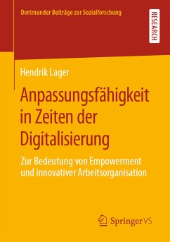 Anpassungsfähigkeit in Zeiten der Digitalisierung (eBook, PDF) - Lager, Hendrik