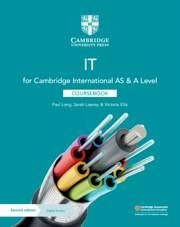 Cambridge International as & a Level It Coursebook with Digital Access (2 Years) - Long, Paul; Lawrey, Sarah; Ellis, Victoria