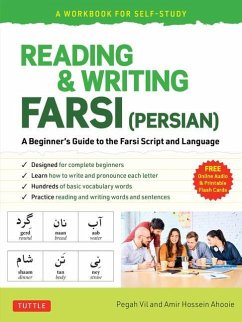Reading & Writing Farsi (Persian): A Workbook for Self-Study - Vil, Pegah; Ahooie, Amir Hossein