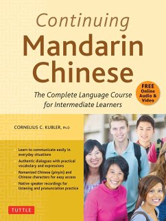 Continuing Mandarin Chinese Textbook - Kubler, Cornelius C.