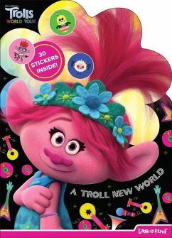 DreamWorks Trolls World Tour: Heart & Troll Look and Find - Pi Kids