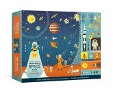 Professor Astro Cat's Frontiers of Space 500-Piece Puzzle: Cosmic Jigsaw Puzzle and Seek-And-Find Poster: Jigsaw Puzzles for Kids