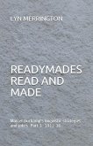 Readymades Read and Made: Marcel Duchamp's linguistic strategies and jokes Part 1 1912-1916