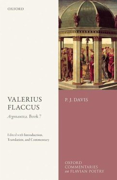 Valerius Flaccus: Argonautica, Book 7 - Davis, P J