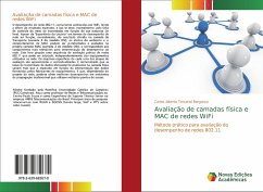 Avaliação de camadas física e MAC de redes WiFi