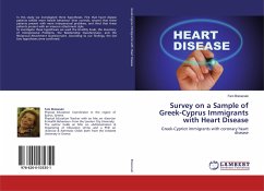 Survey on a Sample of Greek-Cyprus Immigrants with Heart Disease - Biskanaki, Fani