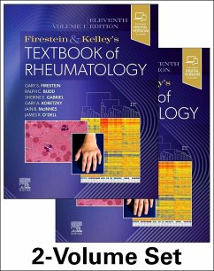 Firestein & Kelley's Textbook of Rheumatology, 2-Volume Set - Firestein, Gary S.;Budd, Ralph C.;Gabriel, Sherine E