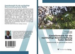 Geoinformatik für die nachhaltige Bewirtschaftung fester Abfälle - Singh, Suraj Kumar;Kanga, Shruti;Mishra, Varun Narayan