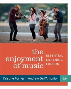 Enjoyment of Music: Essential Listening - Forney, Kristine; Dell'Antonio, Andrew