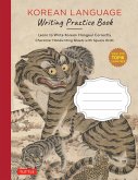 Korean Language Writing Practice Book Korean Language Writing Practice Book