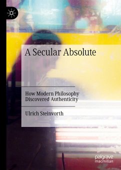 A Secular Absolute (eBook, PDF) - Steinvorth, Ulrich