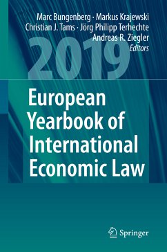European Yearbook of International Economic Law 2019 (eBook, PDF)