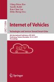 Internet of Vehicles. Technologies and Services Toward Smart Cities (eBook, PDF)