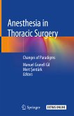 Anesthesia in Thoracic Surgery (eBook, PDF)