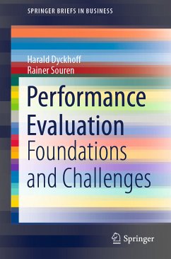 Performance Evaluation (eBook, PDF) - Dyckhoff, Harald; Souren, Rainer